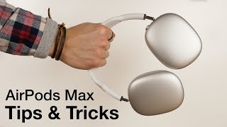 How to use AirPods Max + Tips/Tricks!