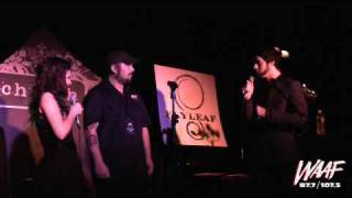 Flyleaf - Onstage Interview with Mike Hsu