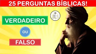 DESAFIO BÍBLICO - VERDADEIRO OU FALSO COM 25 PERGUNTAS BÍBLICAS screenshot 5