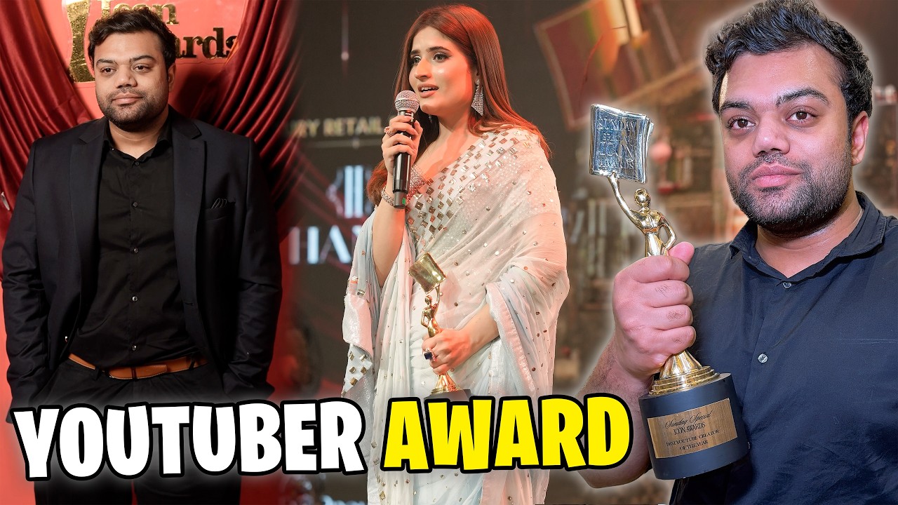 I Won YouTuber of the Year for the 3rd Time 🔥