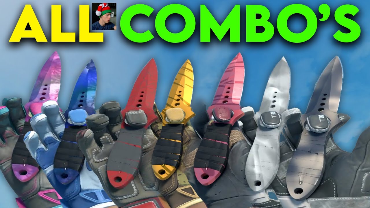 BEST GLOVES FOR EVERY SKELETON KNIFE IN CS2