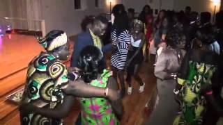 Amac Don - DHONG CHIIR KOMBO performing LOR E DHENG in OMAHA NEBRASKA US PART THREE