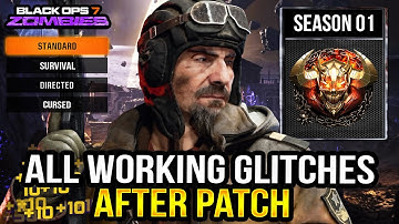 Black Ops 7 Zombies ★ All Working Glitches After 1.86 Patch (Season 1)