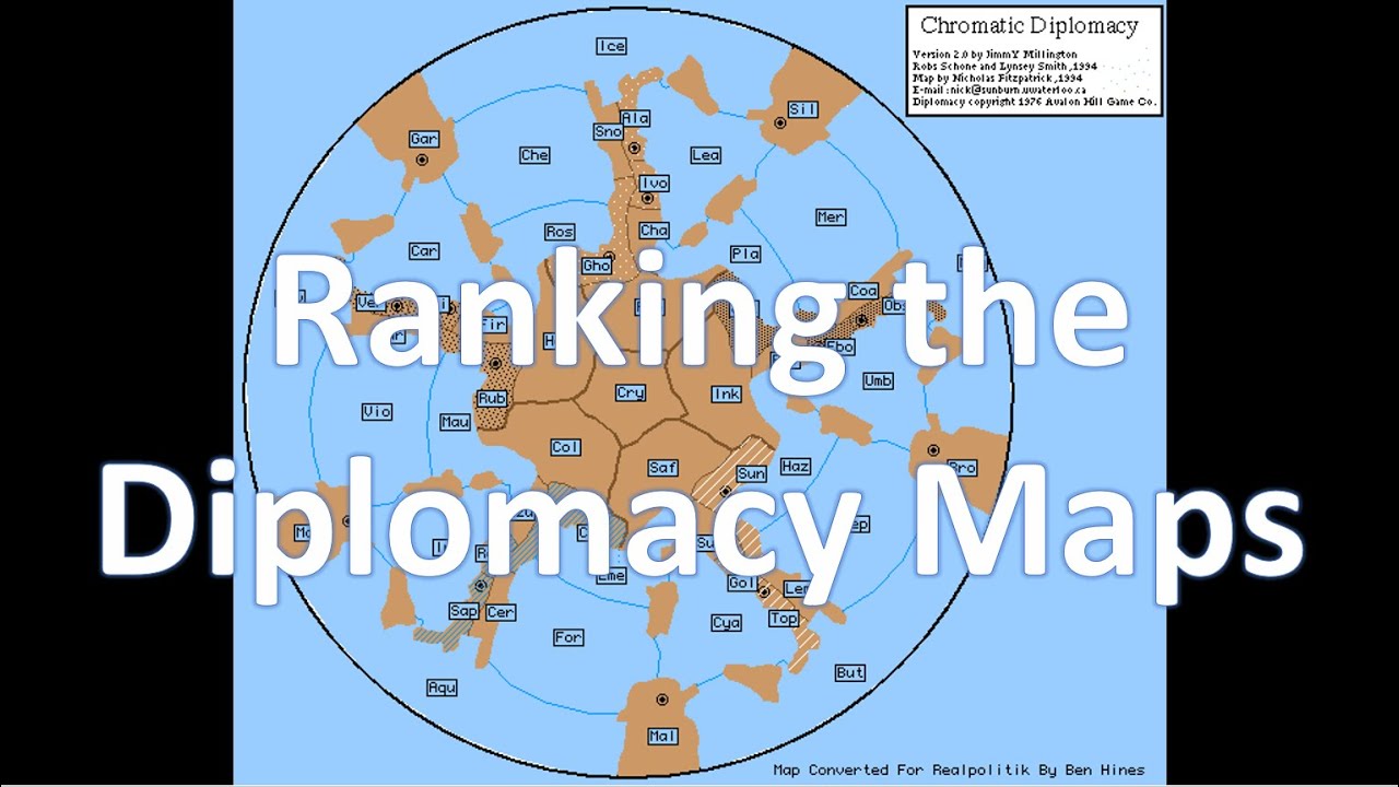 Diplomacy Map