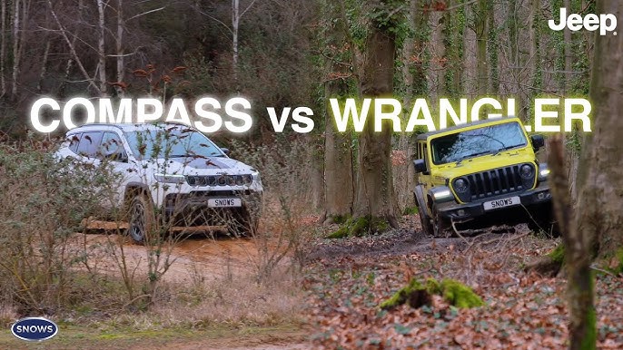 Jeep Compass Vs Jeep Wrangler: Adventure Showdown