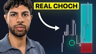 Fake vs Real CHOCH — How I Tell the Difference EveryTime