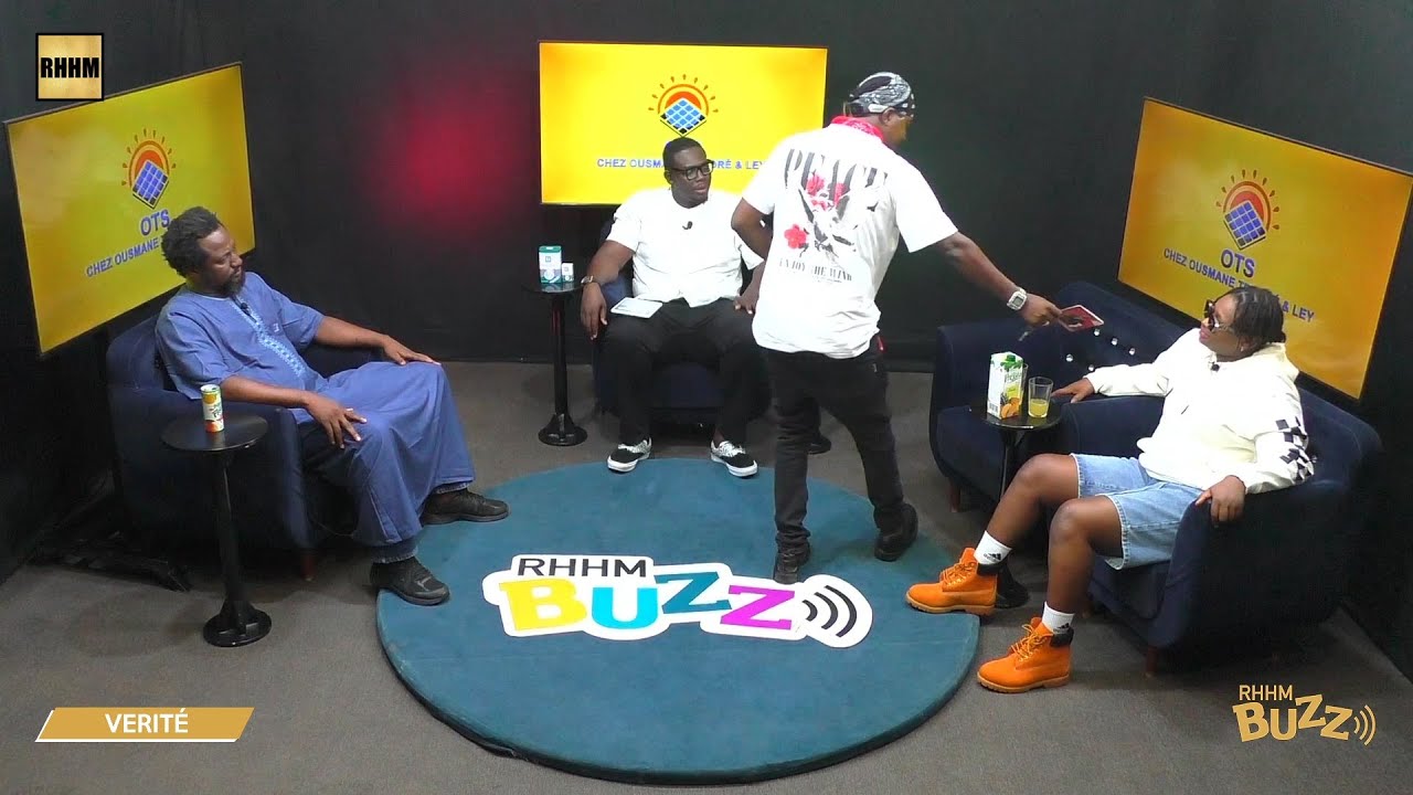 Mouna Che et Dose Kebé sur RHHM Buzz - dimanche 13 octobre 2024