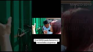 En el 2015 Layda Sansores sí necesitaba a la prensa