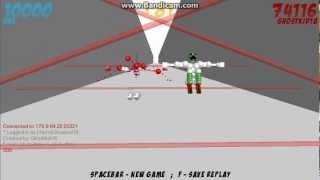Toribash: Almost Laser Dodge