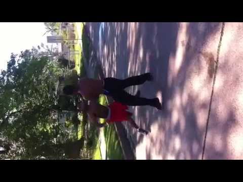 Fighting In The Projects! Kenan Vs. Dee