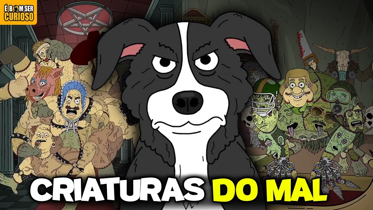 CONHEÇA AS ABERRAÇÕES DOENTIAS CRIADAS PELO MR PICKLES