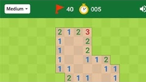 [ Game ] Dò Mìn Mức Trung Bình (Minesweeper) - #4