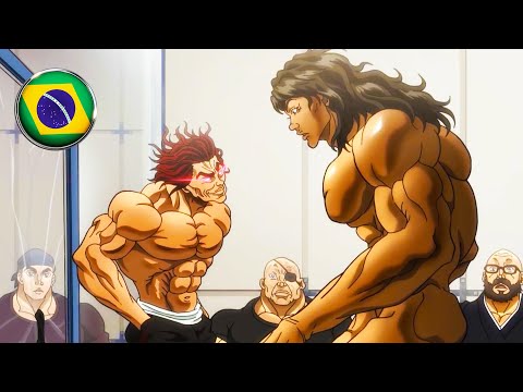 anime baki hama pikle acorda depois de anos