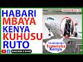 Sad News Ndege Iliyombeba Rais Ruto Kusafiri Ng Ambo Yasababisha Habari Za Kutisha Kenya 