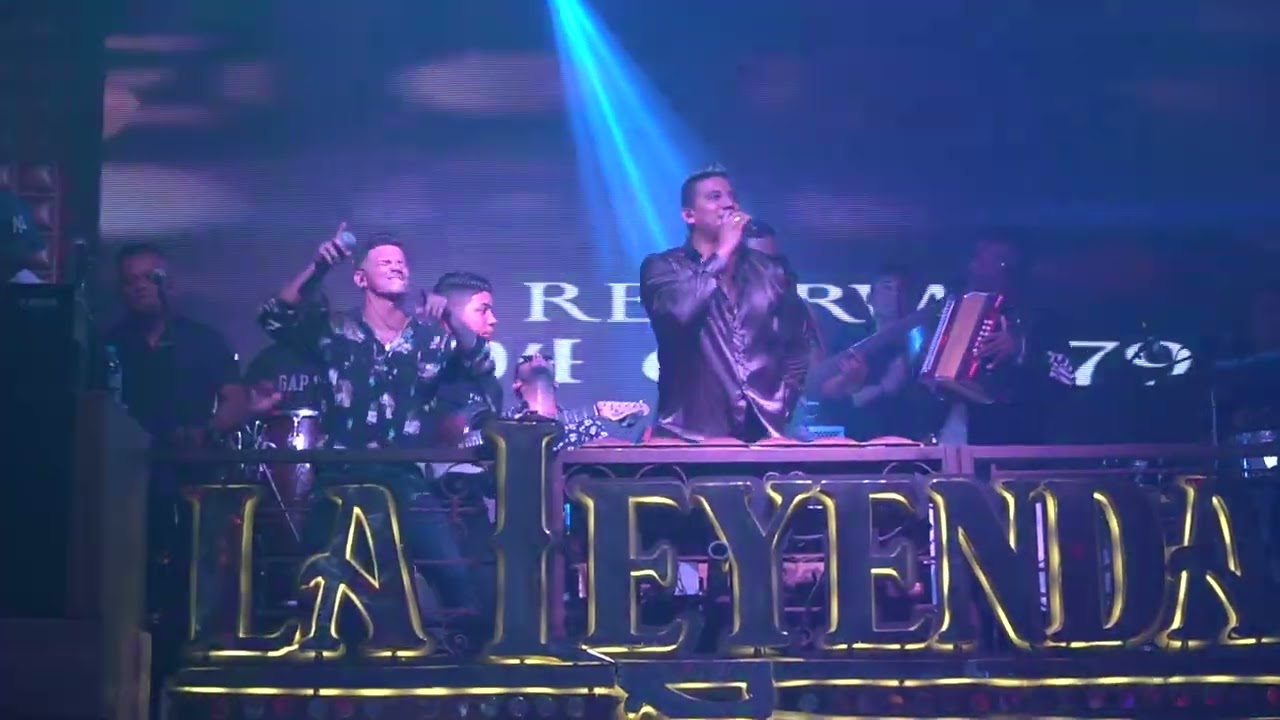 ME TIRASTE AL MAR - LOS DIABLITOS -  EN VIVO DISCOTECA LA LEYENDA MEDELLÍN