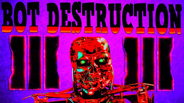 Black Ops 3 Combat Training BOT DESTRUCTION!!! 
