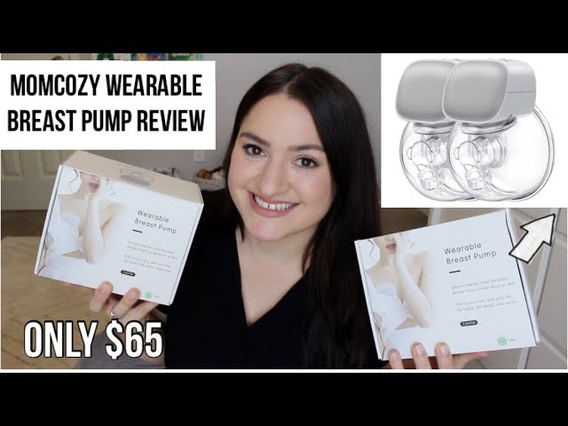 MOMCOZY WEARABLE BREAST PUMP S9 HONEST REVIEW & DEMO  Better than Elvie  and Willow breast pumps? 