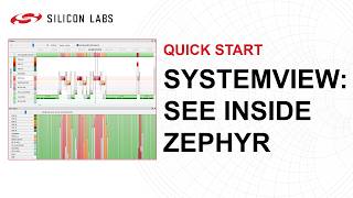 Quick Start - Using SEGGER SystemView with Zephyr - Silicon Labs