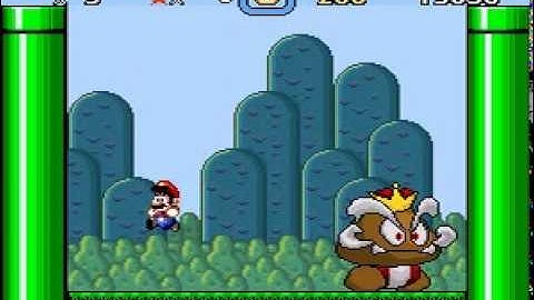 SMW Goomba King Boss