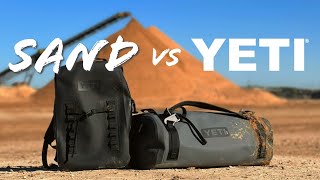 Launched Off 100ft Conveyor Belt | YETI Panga 28 Backpack & 50 Duffel #yeti #travel #durabilitytest