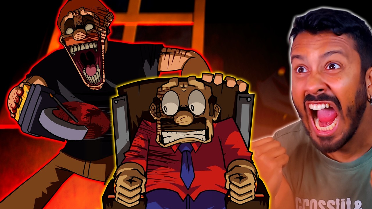 A ESPERA VALEU CADA SEGUNDO! FNF SHUCKS DEMO (MOD CANCELADO 😭🔥)