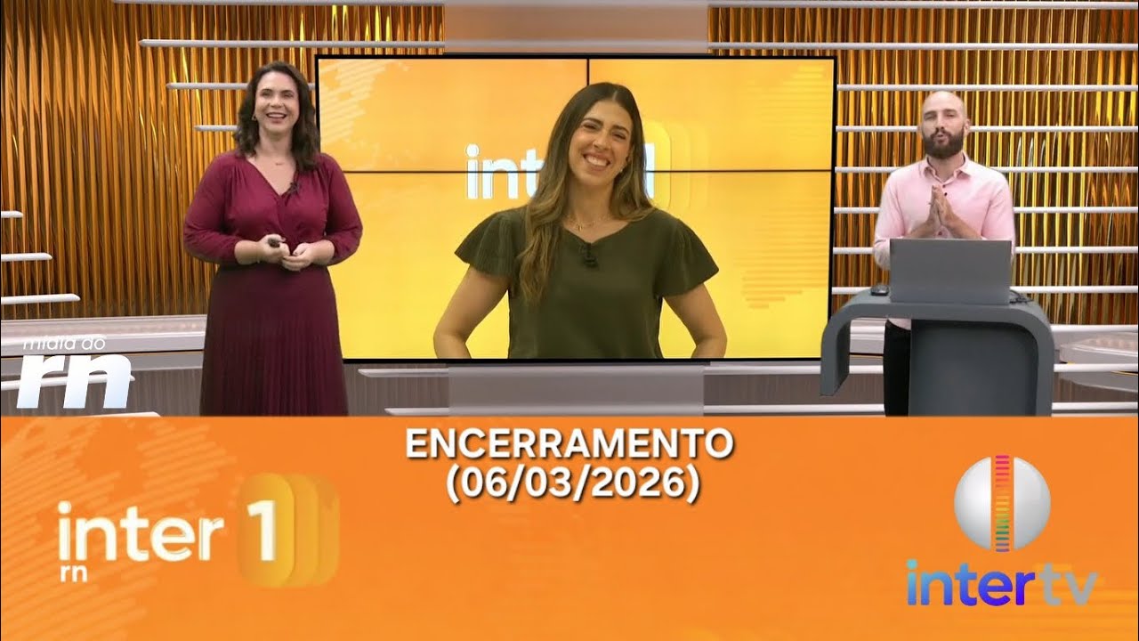Encerramento do Inter 1 RN (06/03/2026) - Inter TV Cabugi 