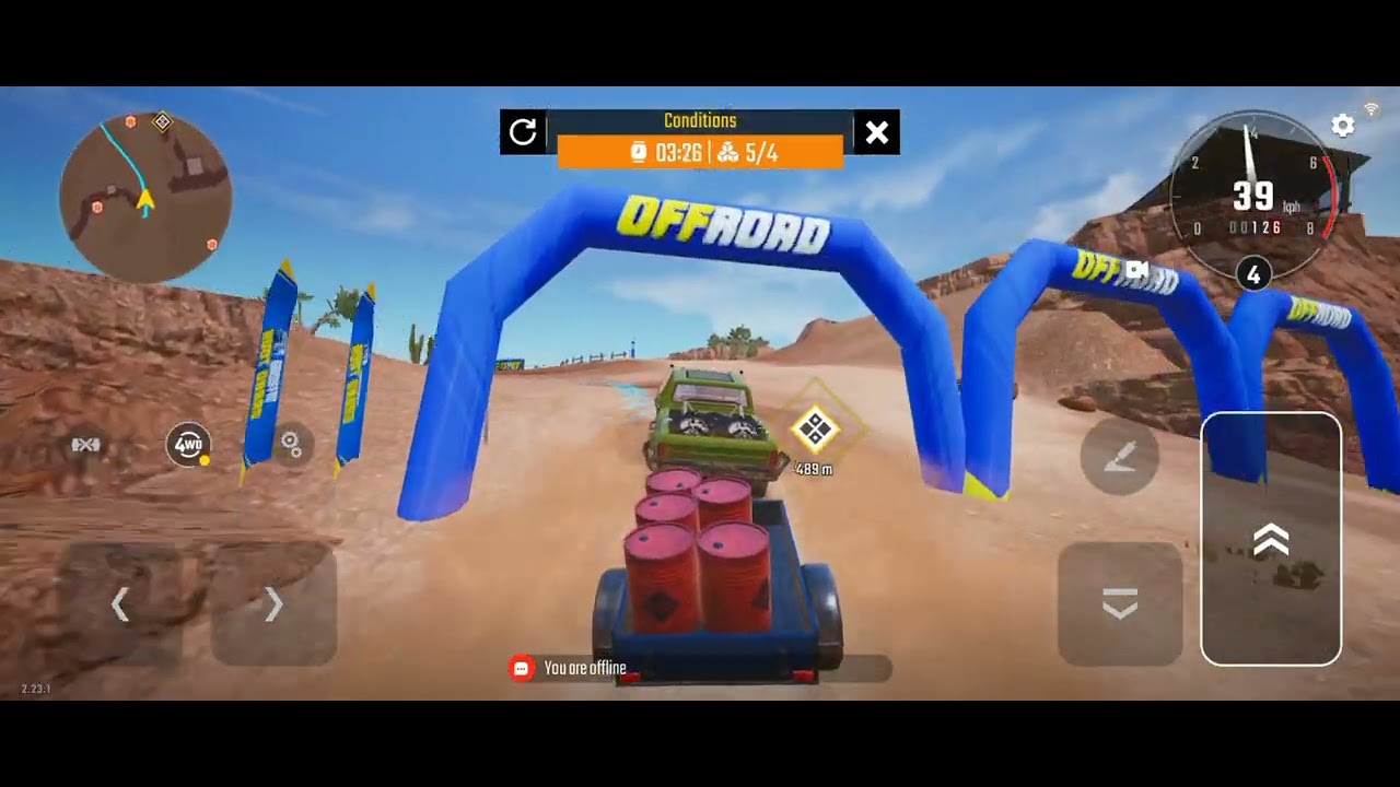 Off Road 4×4 Driving Simulator Part 5.