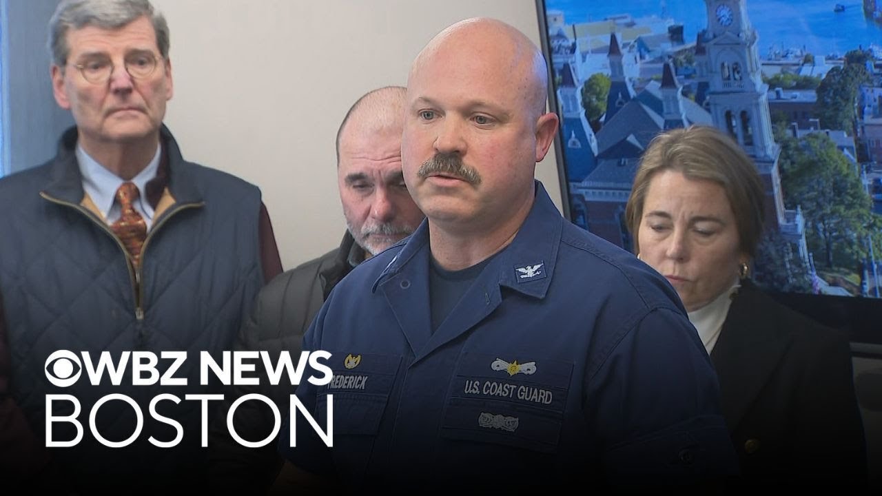 Latest details after fishing boat Lily Jean sinks off Gloucester with 7 on board