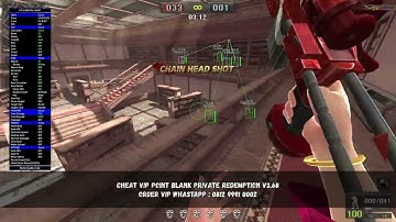 CHEAT POINT BLANK REDEMPTION PRIVATE SERVER V3.68 AUTO MACRO AWP QQ AUTO HS