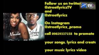 THE BEST Niniola feat Johnny Drille Start All Over [Official Music Lyrics Video]