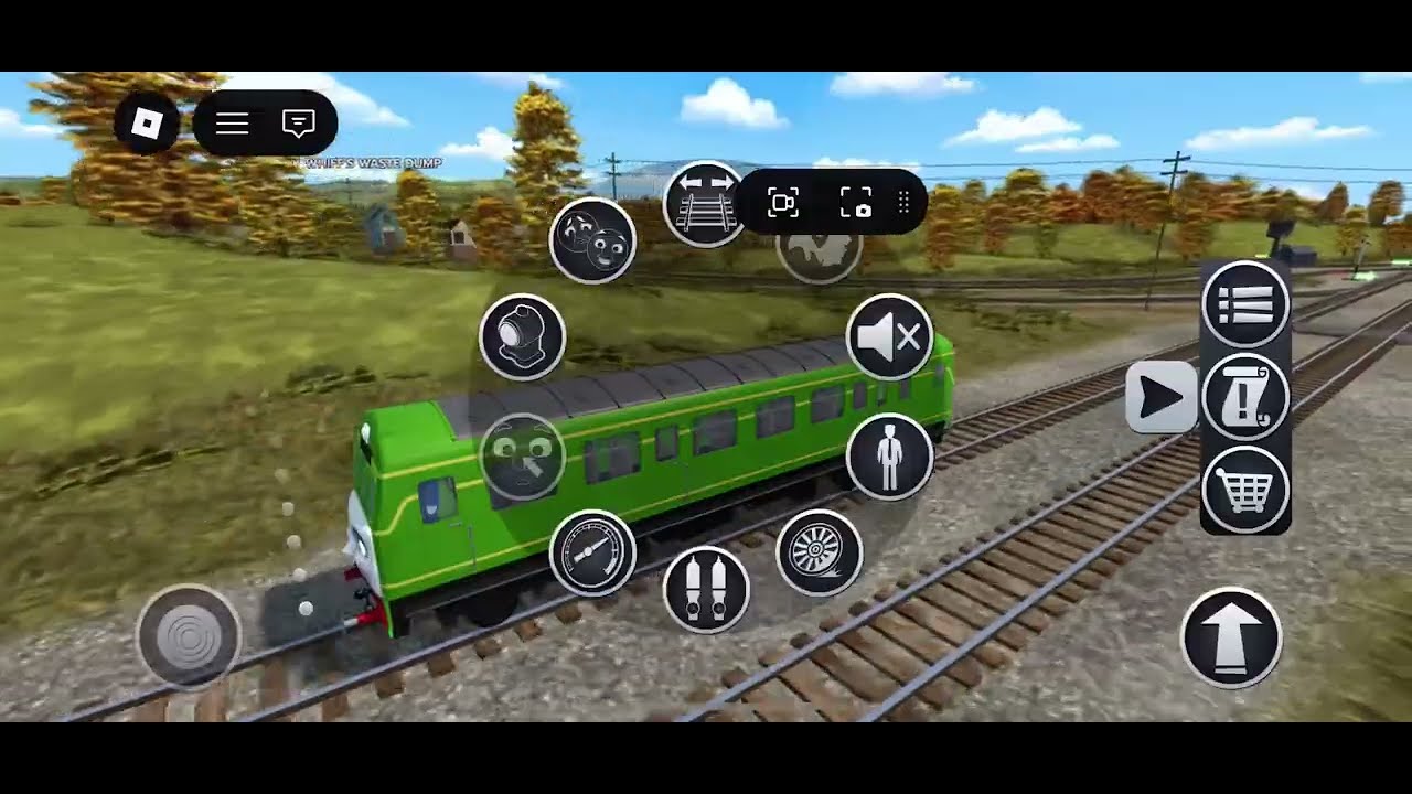 Roblox Nowhere Railways When Ulfstead and Castle and Vicarstown Station and drawbridge Coming Out