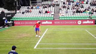 Alexander Zverev - Slow Motion Serve , Stuttgart MercedesCup 2015(, 2017-01-15T01:11:48.000Z)