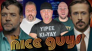 Hilarously Good First Time Watching The Nice Guys Movie Reaction