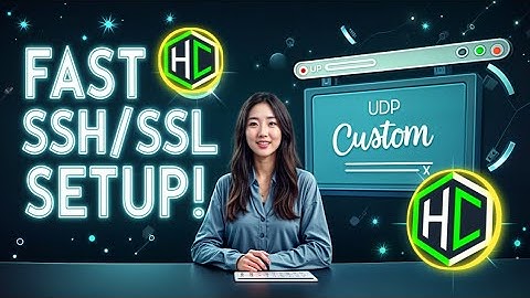 How to Create SSH/SSL Server & Setup on HTTP Custom VPN