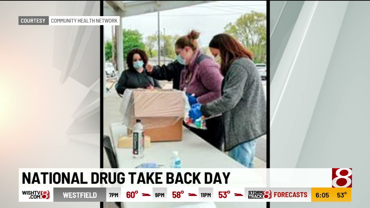 Community Health Network's National Drug Take Back Day