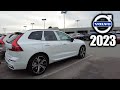 2023 Volvo XC60 T8 AWD Recharge Hybrid EV - Interior and Exterior Walk Around