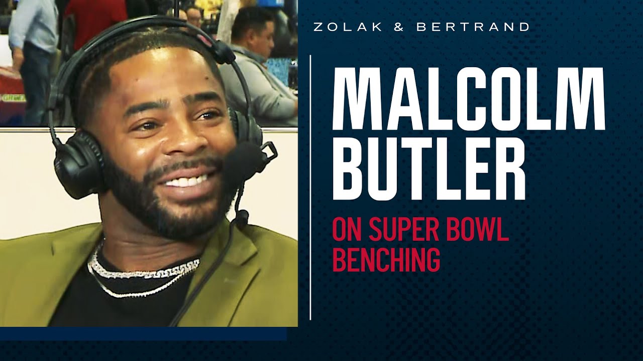 Malcolm Butler on Super Bowl benching, Matt Patricia coaching offense