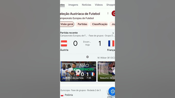 AUSTRIA 0 X 1 FRANCA EUROCOPA 2024 #2092