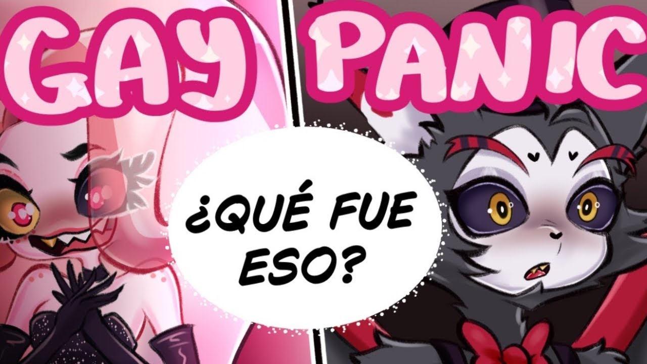 Momento Intimo Husk y Angel Hazbin Hotel ComicDub