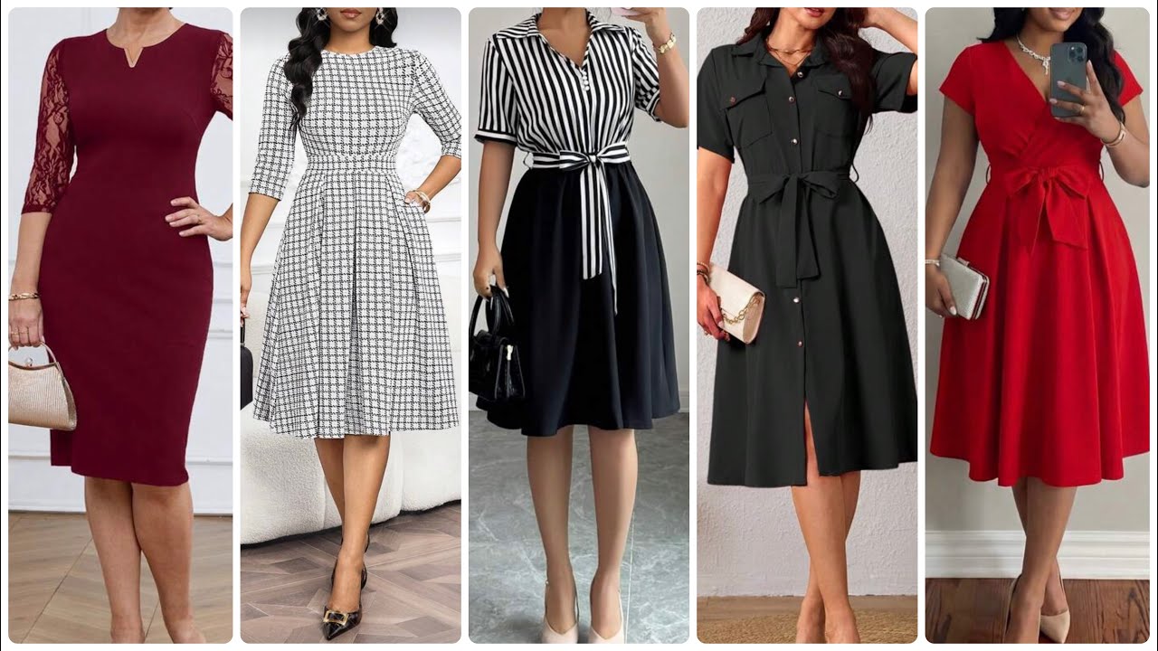 Mira estos Bonitos VESTIDOS para MUJER // te Encantarán!! #mujer #moda