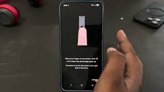 Ajouter des Empreintes Digitales sur Samsung Galaxy A16 - Guide Complet screenshot 5