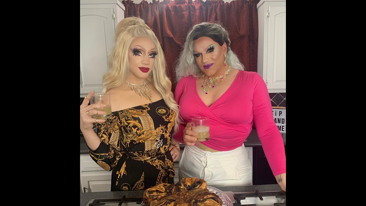 Salami Tear and Share SIP & SIMMER Drag Queen Cooking Show YouTube