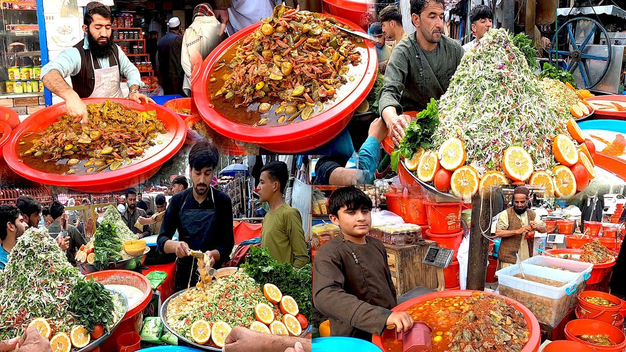 Ramadan Mubarak | Street food in Ramzan | Rush | Achar | Muraba | Kachalan | Chakni & channa Chaat