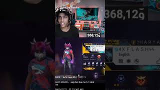 Chacha Ff Shocked To See My 2Nd Id Headshot Rate