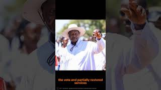 Museveni Wins Seventh Term as Uganda Partially Restores Internet After Contested Vote