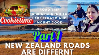 Christchurch to Lake Tekapo and Mount Cook Road Trip 4K 2024 Part 1