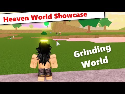 Heaven World Update Showcase Dbz Final Stand Youtube - all other worlds places roblox dragon ball z final stand youtube