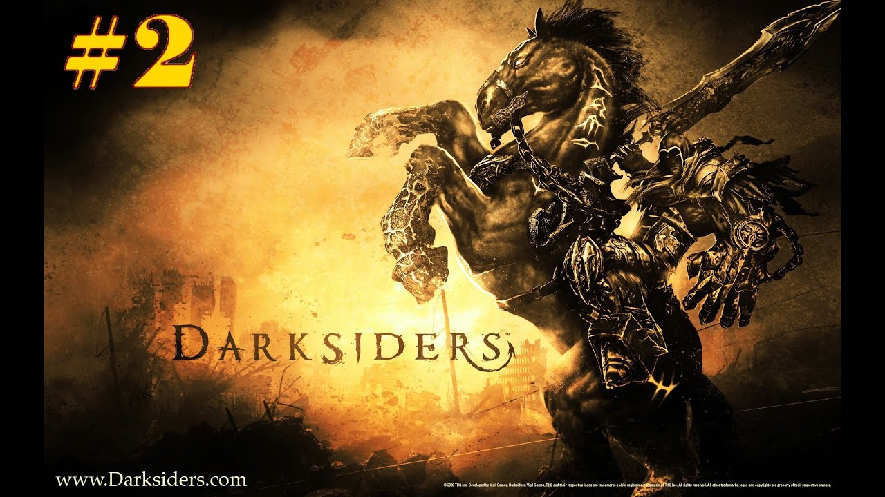 Darksiders -  Episode #2: The Charred Council!