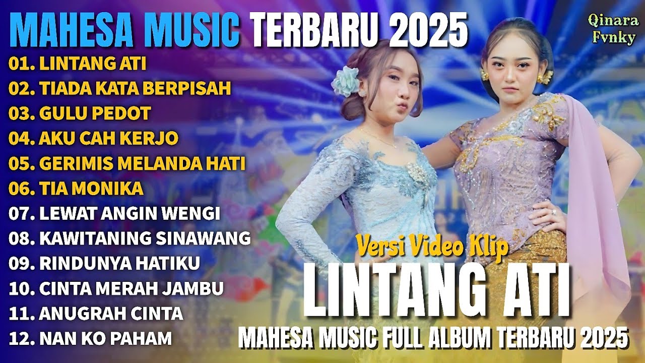 LINTANG ATI - TIADA KATA BERPISAH - GULU PEDOT | Mahesa Music Full Album Terbaru 2025 | TRENDING