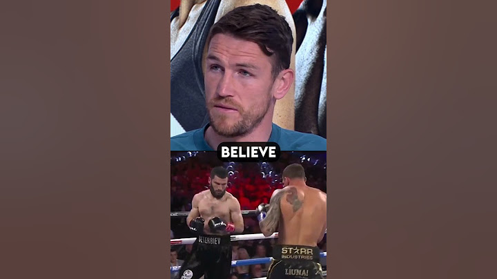 Callum Smith believes he'll knock out Artur Beterbiev 👊💥